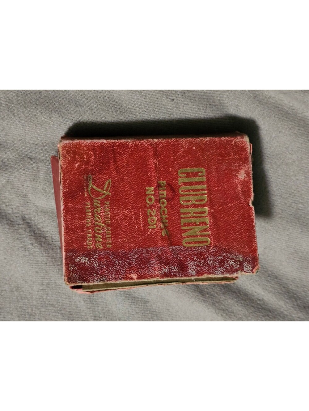 Vintage Naipes Fournier Playing Cards Set Model Gloriano No. 261